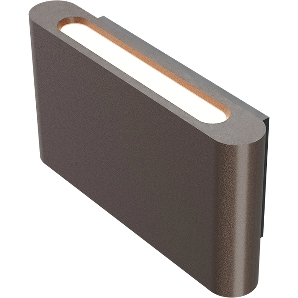 Modern wall spotlight Atina 20cm cocoa Masterlight 8718121385006