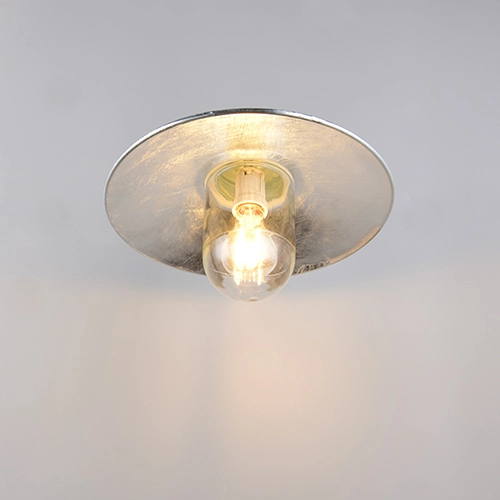 Barn lamp Tana zinc grey Trio 4017807691672
