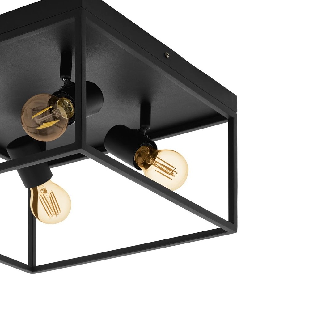 Sleek ceiling lamp Silentina Eglo 9002759983345
