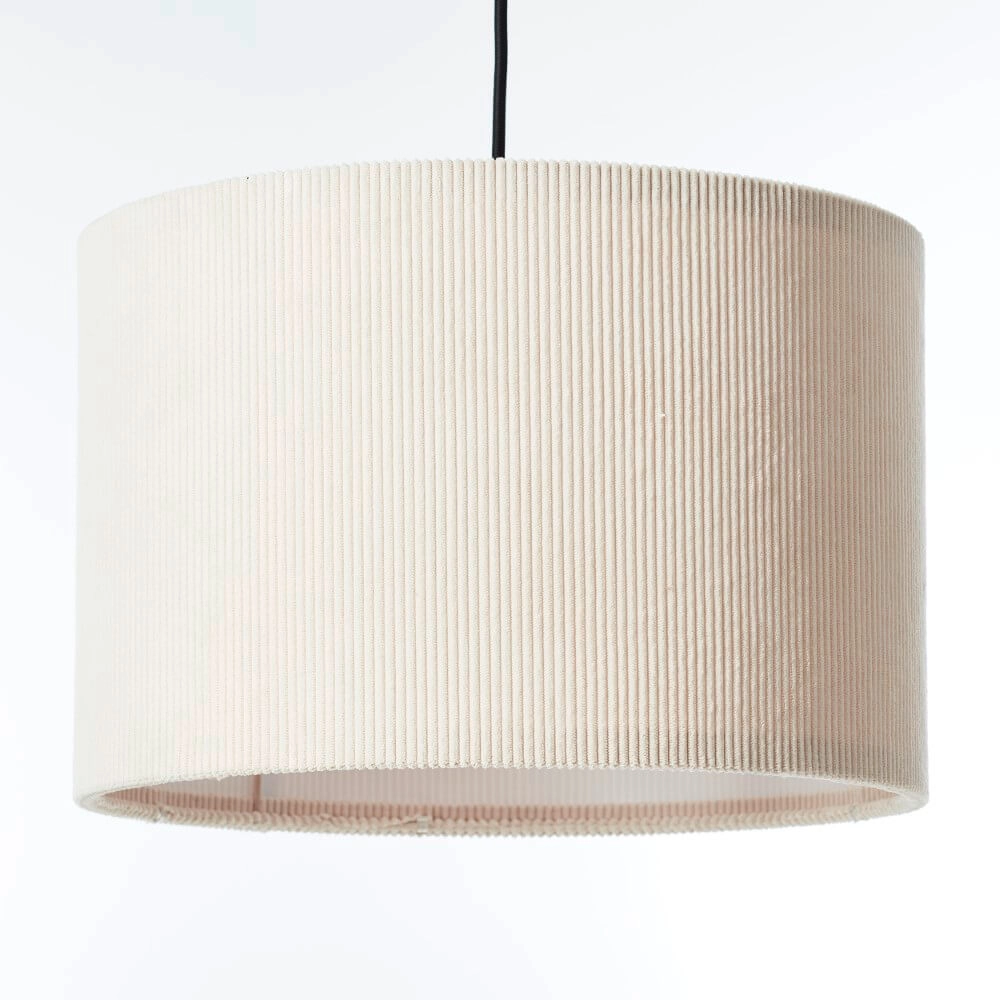 Design pendant lamp Tony cream Ø 35cm Brilliant 4004353446290