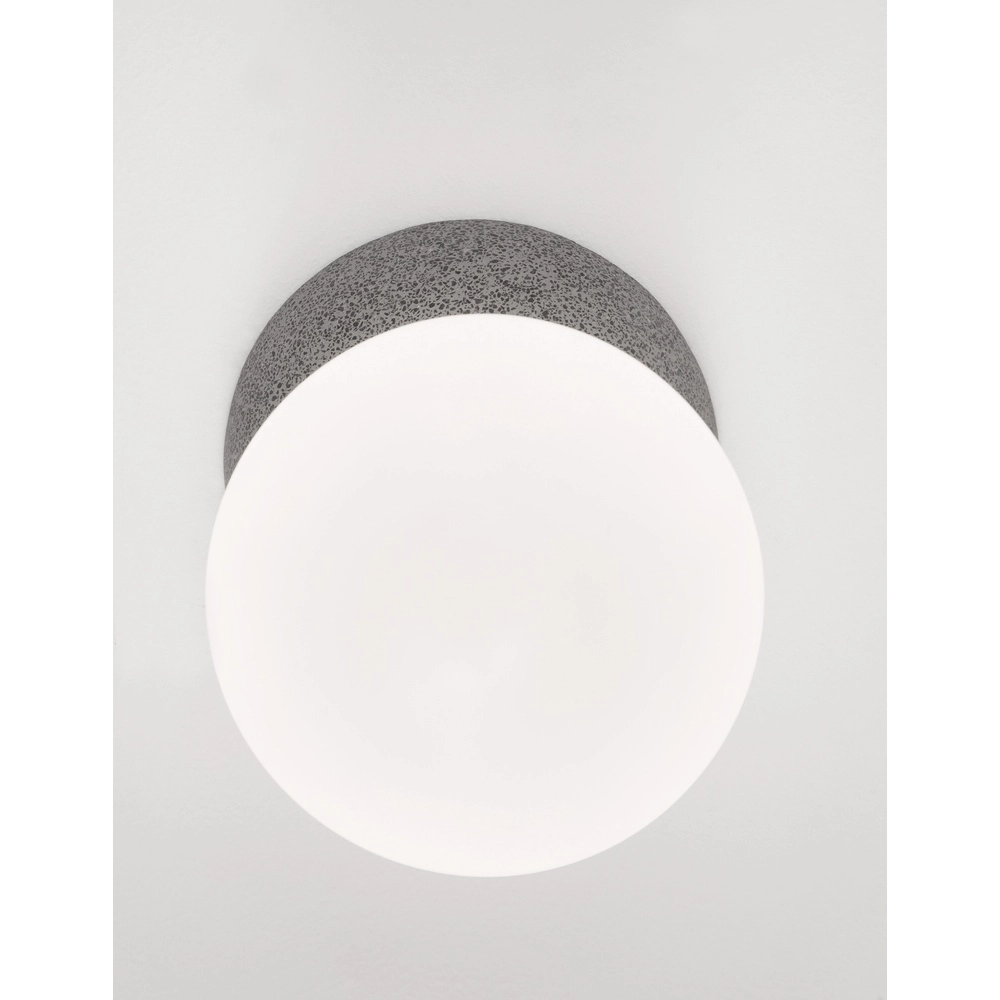 Wall lamp Zero Grey with white Lyora 5212017427793