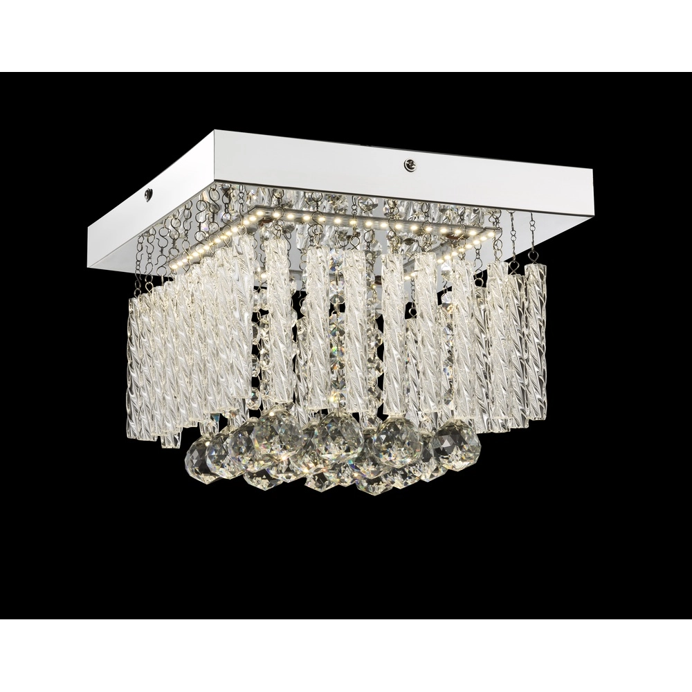 Ceiling lamp Mathilda chrome Globo 9007371337347