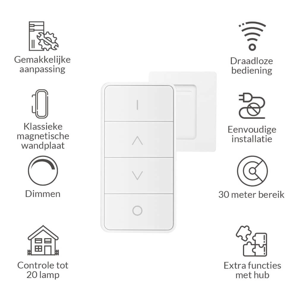 Dimming Remote AduroSmart 644558228723