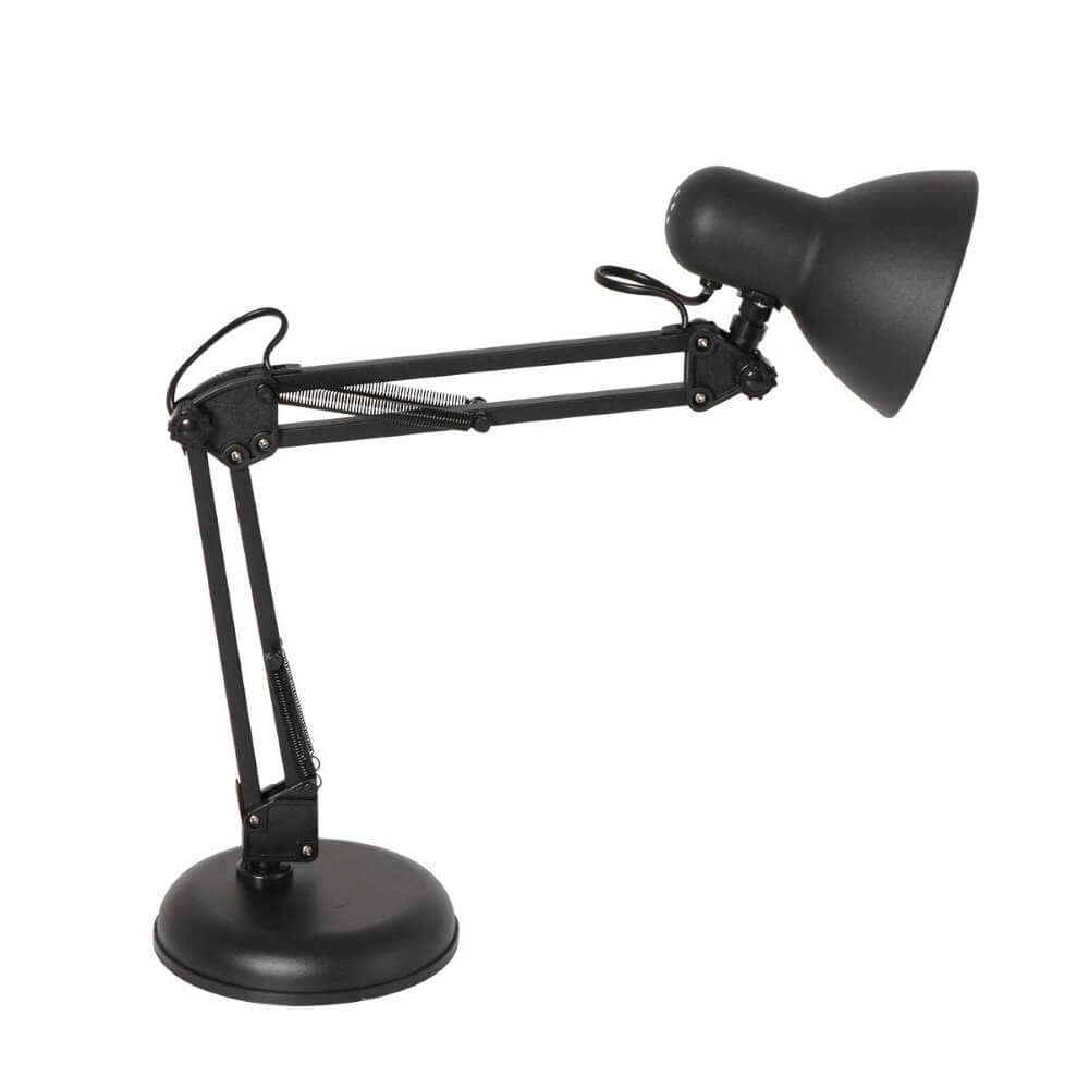 Retro desk lamp Study Matte Black Steinhauer 8712746167108