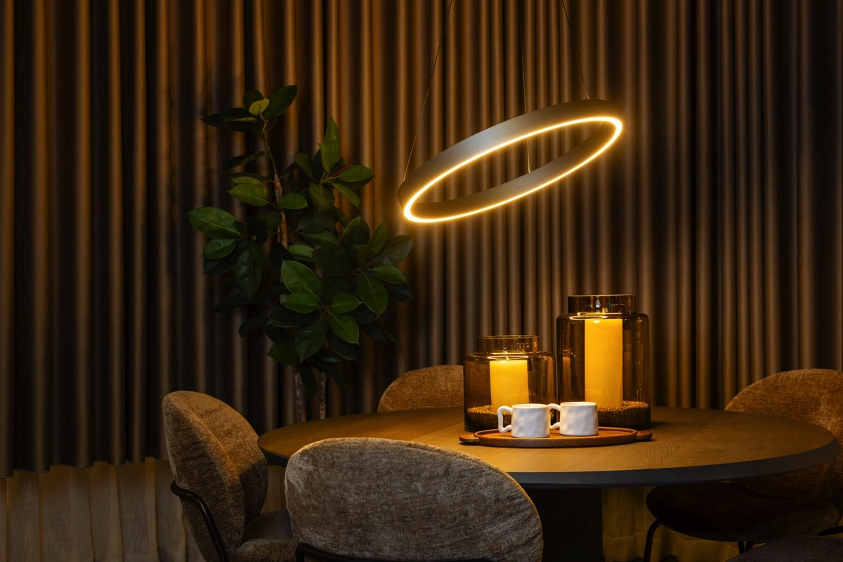Design pendant lamp Jayden LED - Ø 60cm ETH 8720195311485