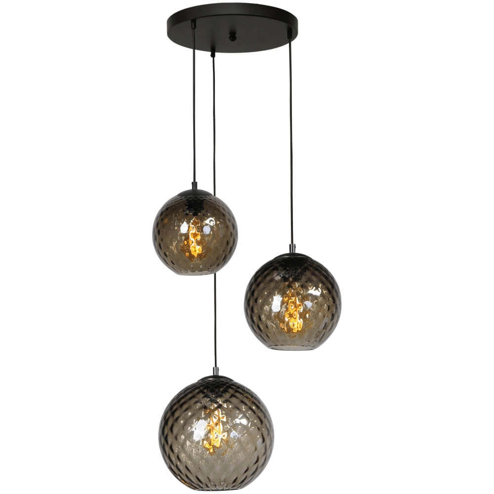 Vide hanging lamp Baloton 3-light