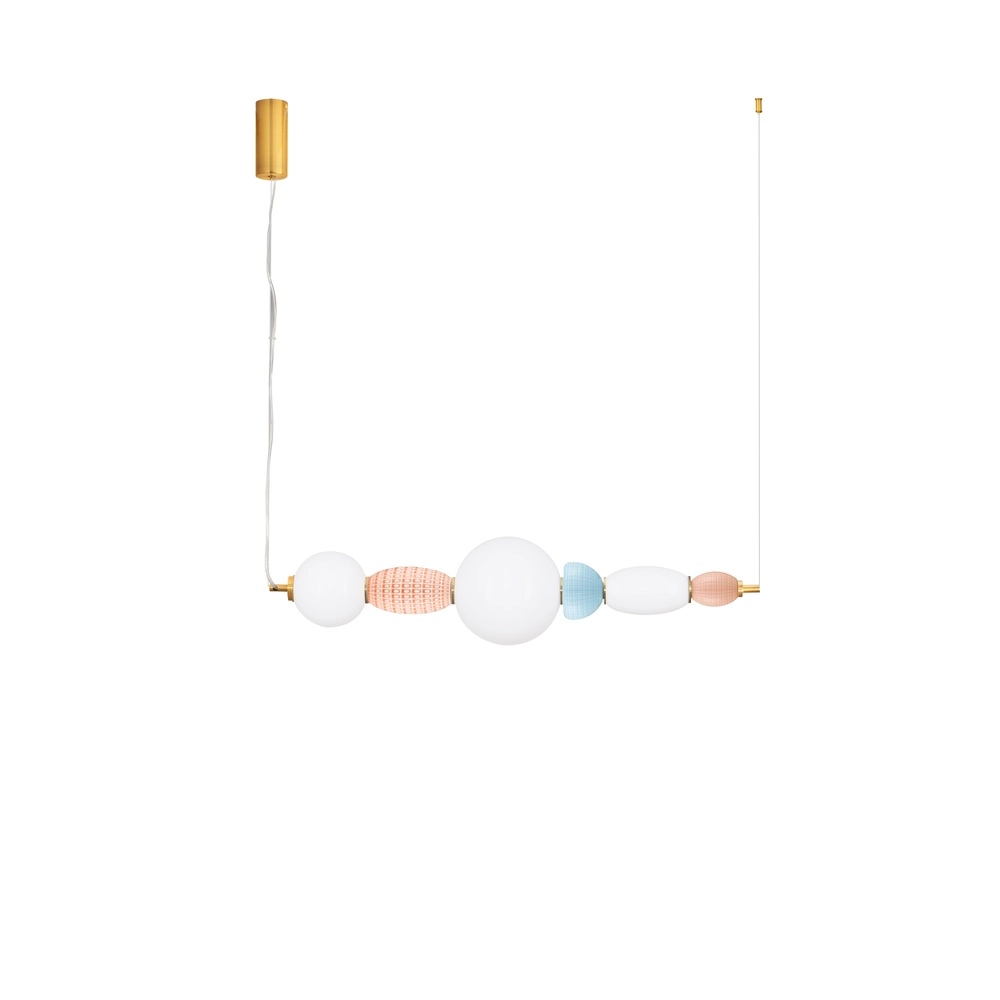 Pendant lamp Obrie horizontal