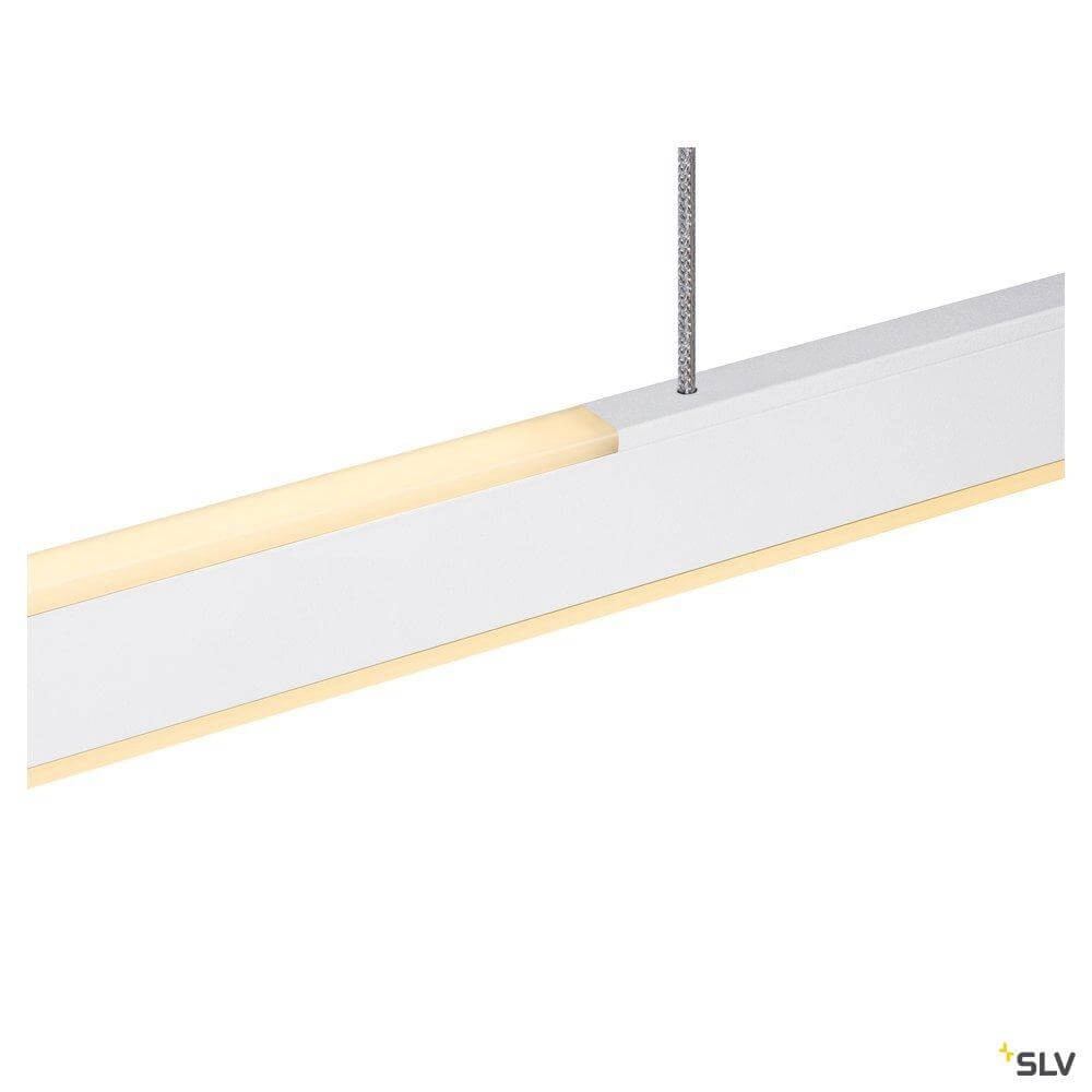 Office hanging lamp One Linear 2x10w Led 104cm white SLV 4024163262675