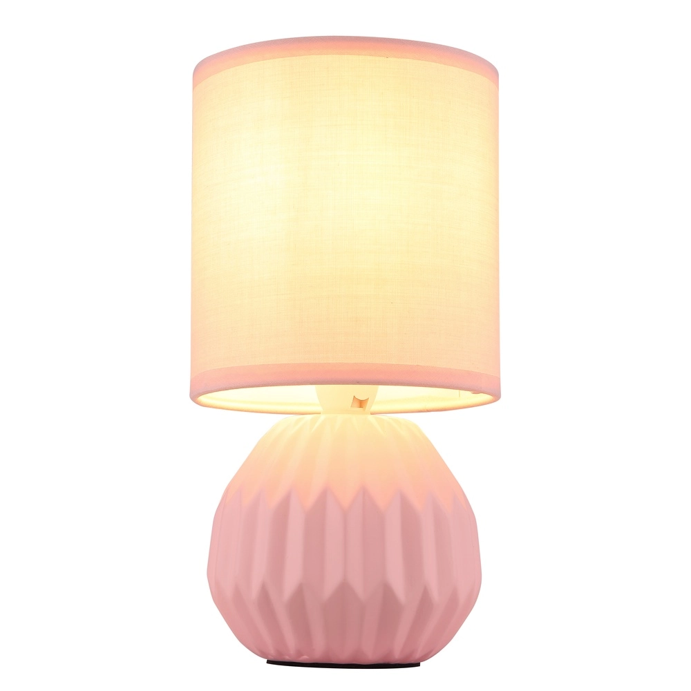 Design table lamp Sylas pink Globo 9007371475506