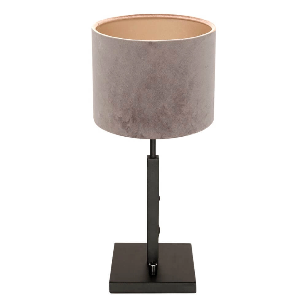 Velor table lamp Stanger Steinhauer 8712746146332