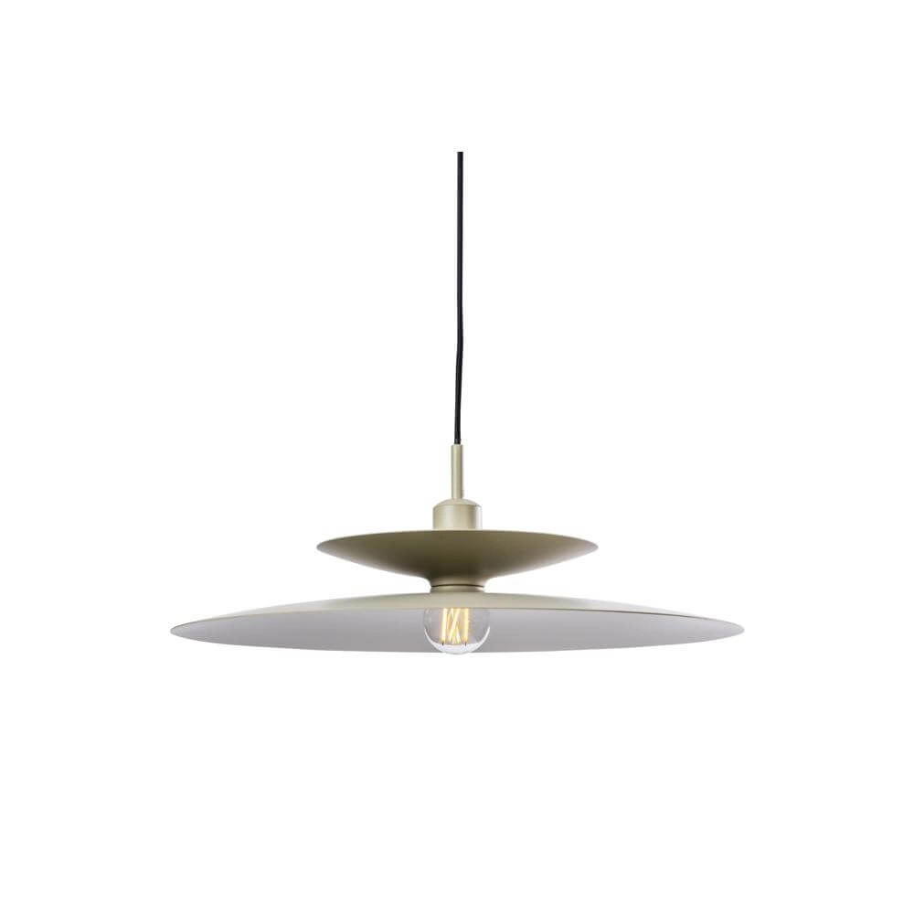Pendant lamp Linares umbrella khaki Ø 50cm Artdelight 8720701101685