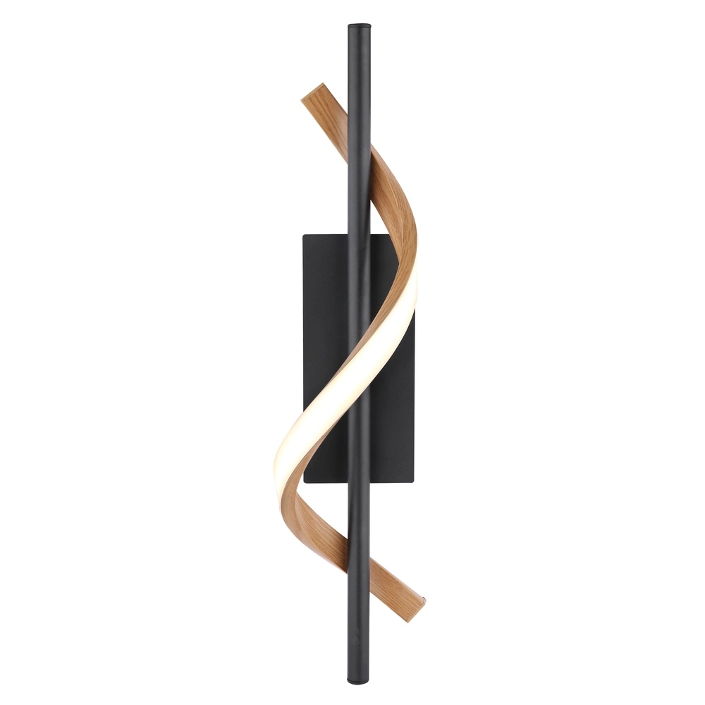 Design wall lamp Watkins Black Globo 9007371525751