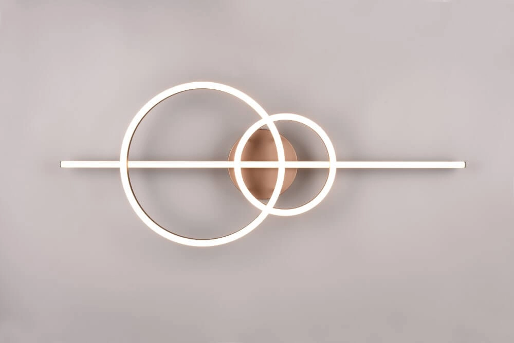Ceiling lamp Montilla black Trio 4017807585230