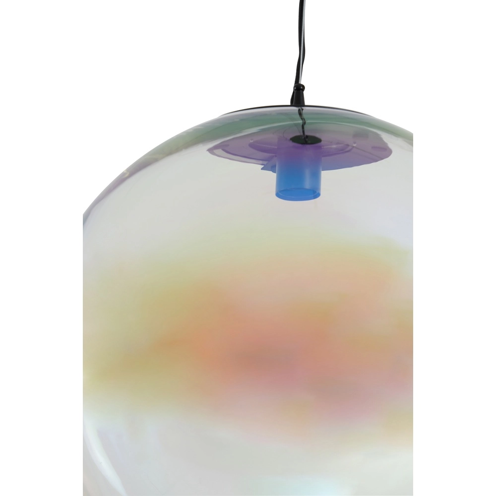 Ø 48cm pendant lamp Medina Rainbow Glass Light & Living 8717807665814