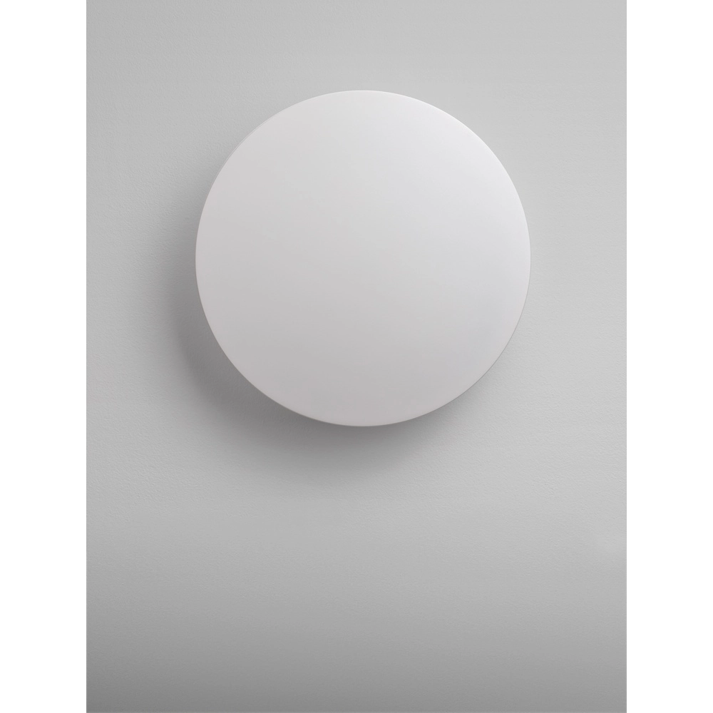 Round wall lamp Copper white Ø 30cm Lyora 5212017447371