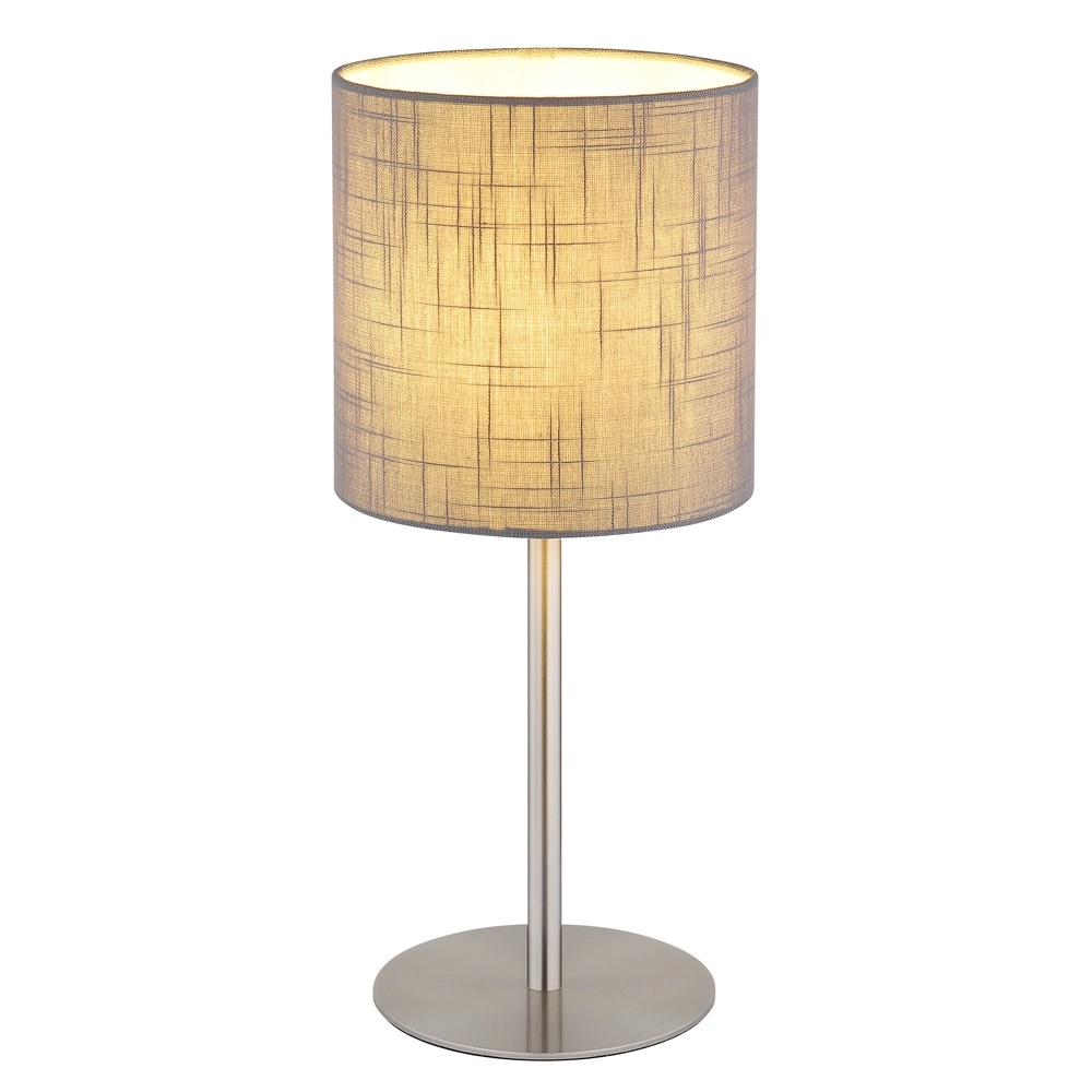 Table lamp Benson nickel