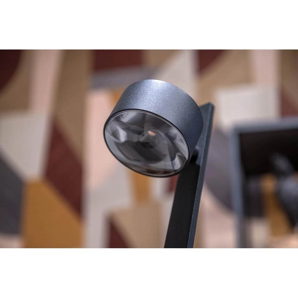 Design floor lamp Omega black Artdelight 8720701100343