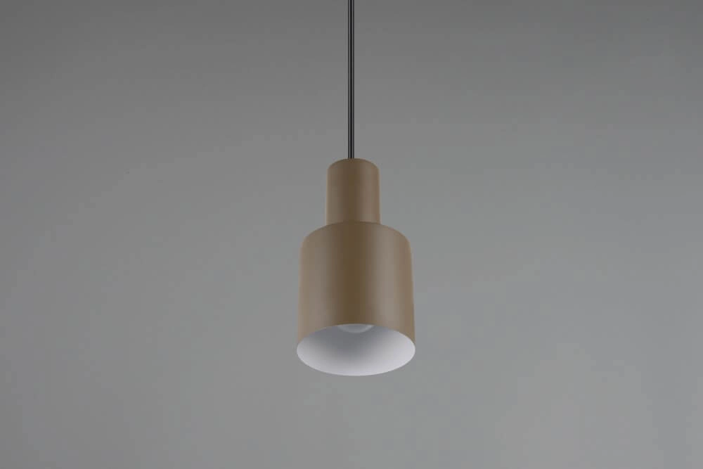 Taupe pendant Agudo Ø 12cm Trio 4017807613780