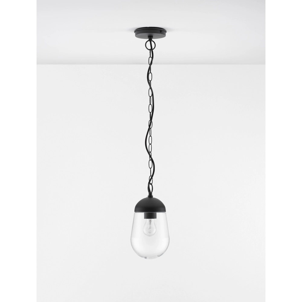 Unique pendant lamp Omika grey Lyora 5212017437730
