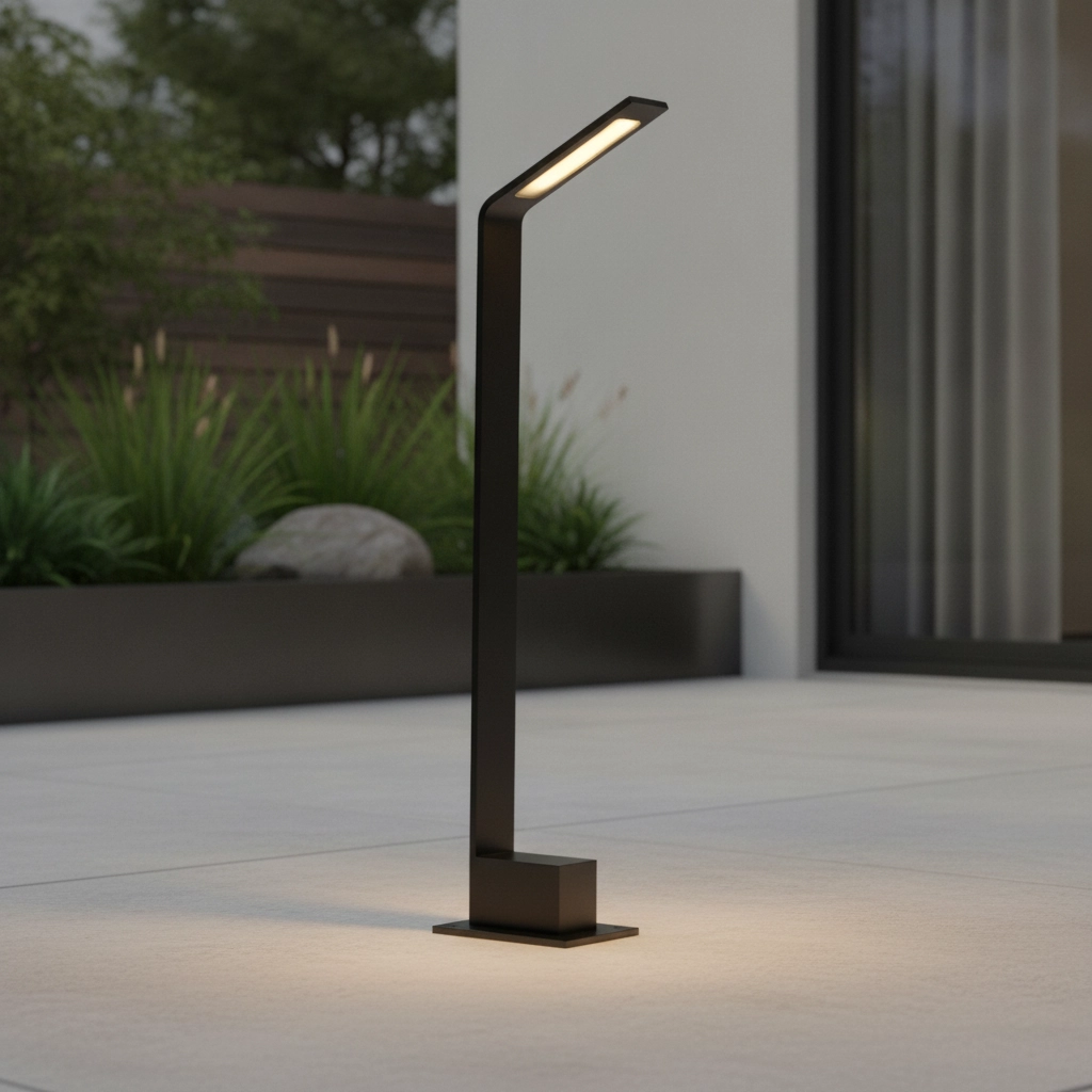 Sleek garden lamp Vel 61cm