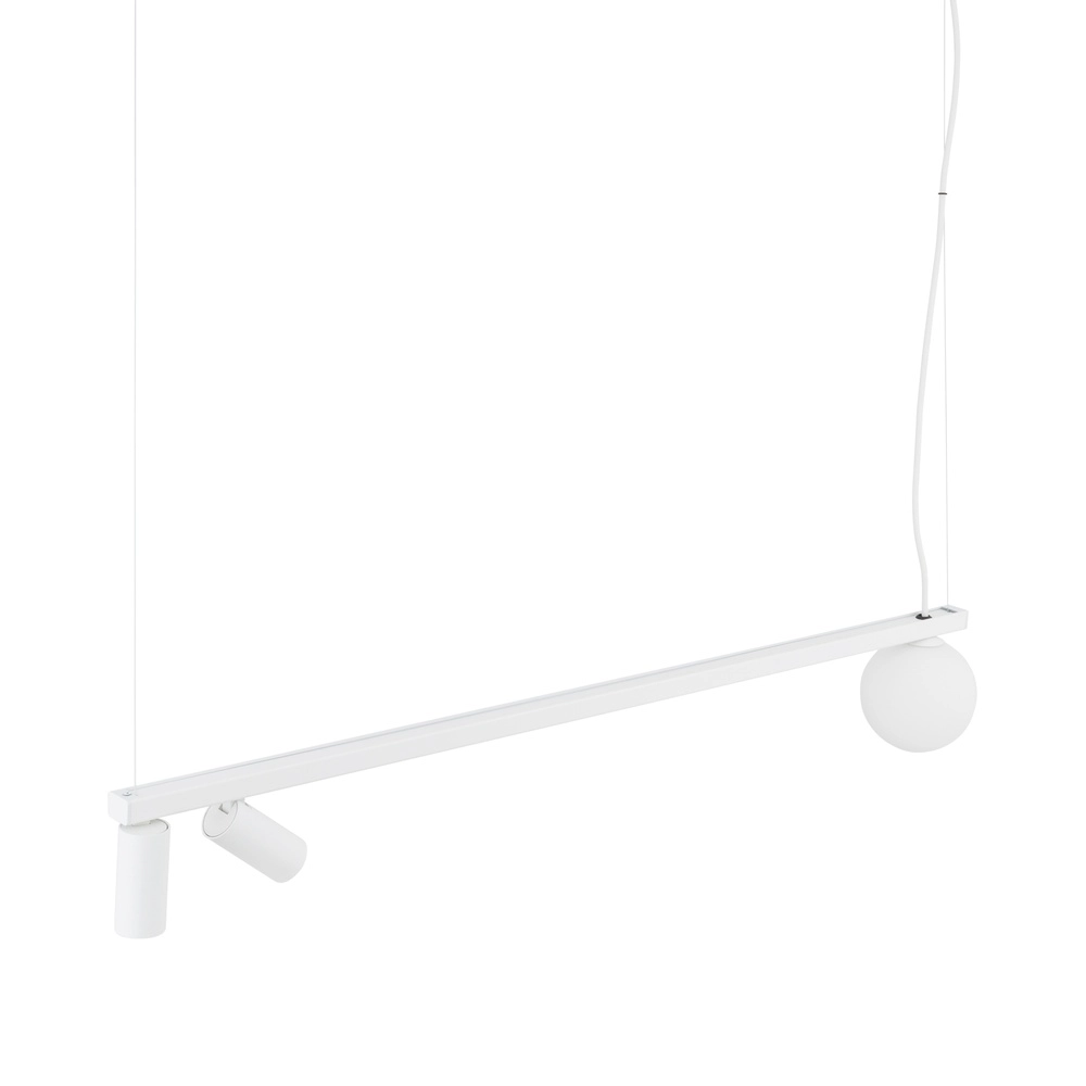 Design pendant lamp Fourty white