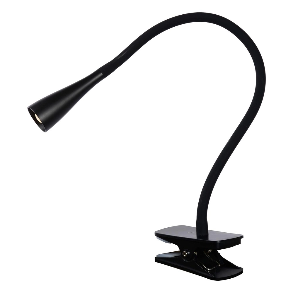 Clamp light Zozy Black Lucide 5411212185839