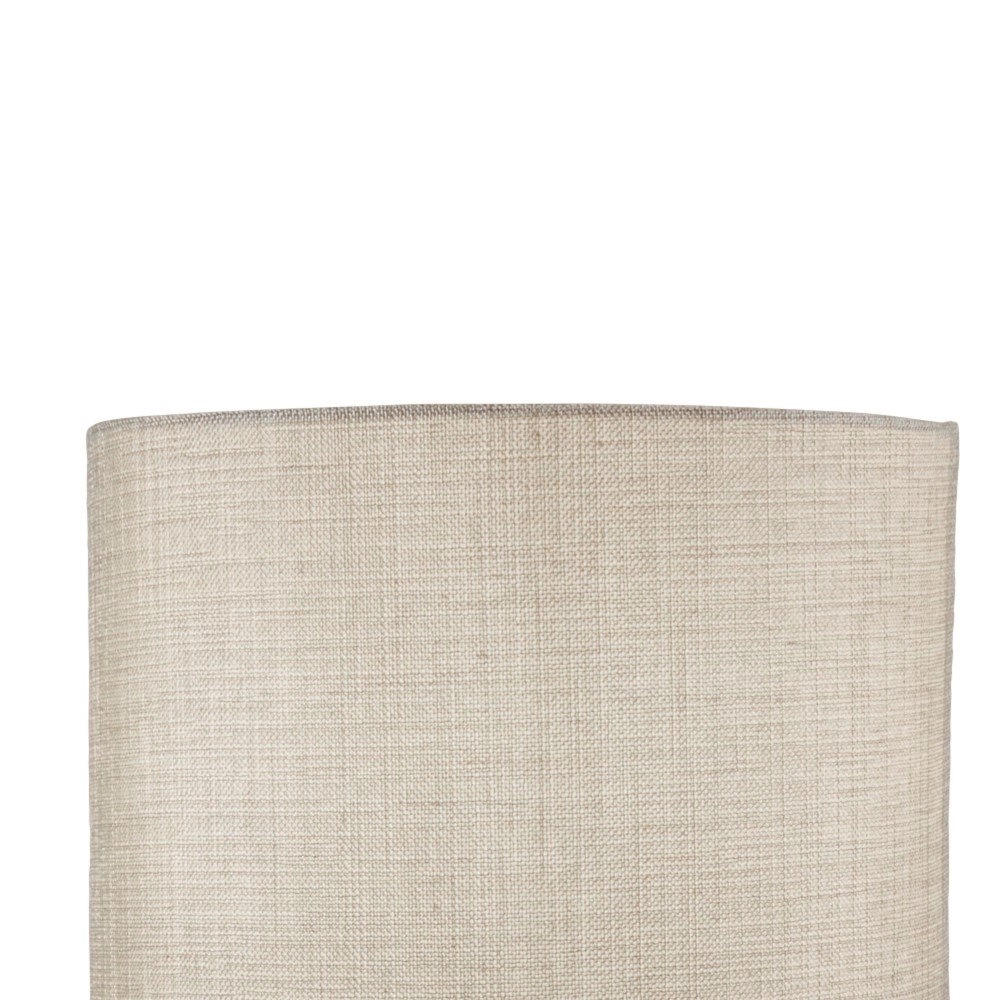 Table lamp Vegas Grey with taupe Searchlight 5053423138985