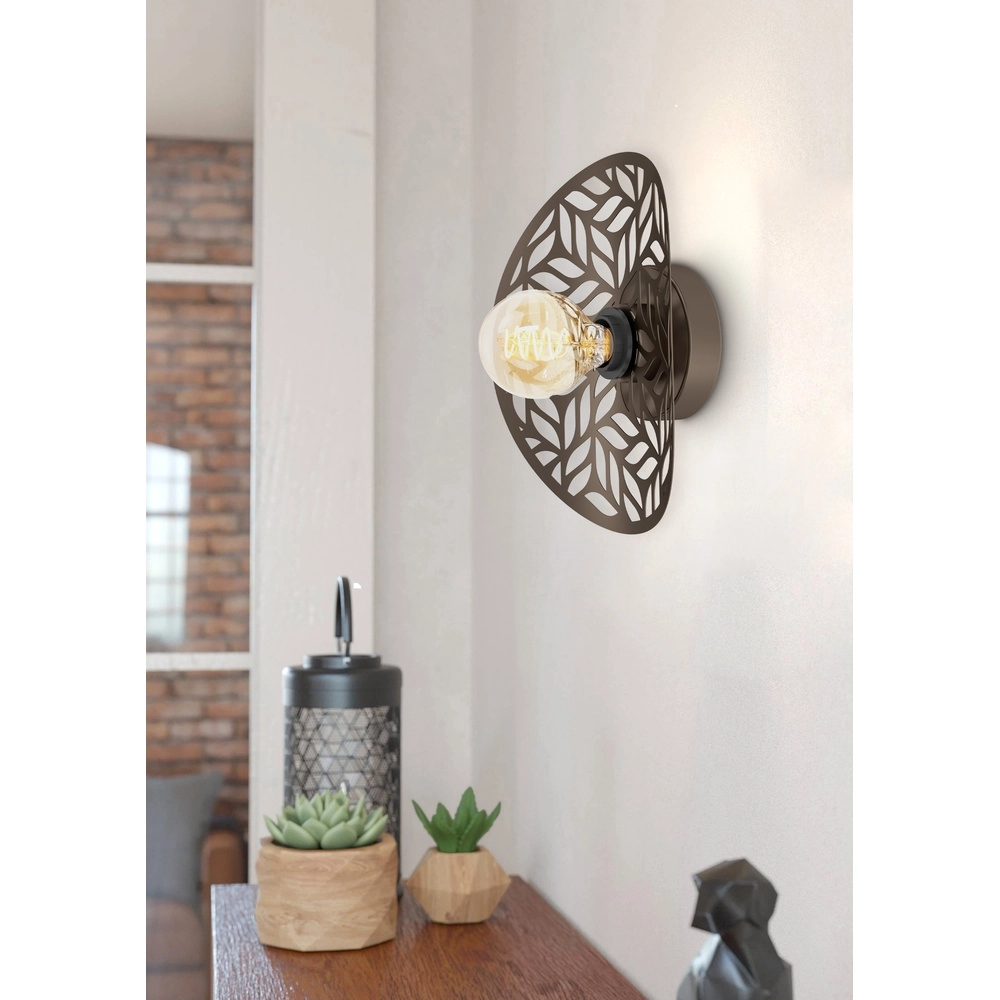 Wall lamp Swaby Ø 30cm Eglo 9008606359592