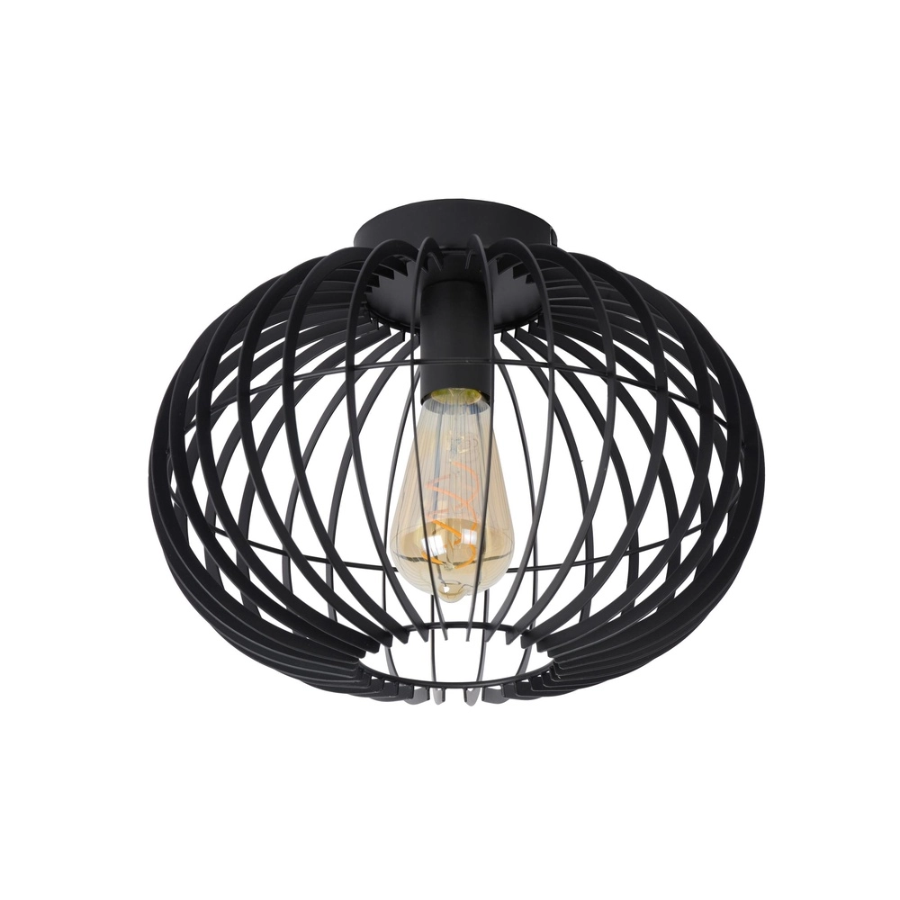 Ceiling lamp Reda Ø 32cm black
