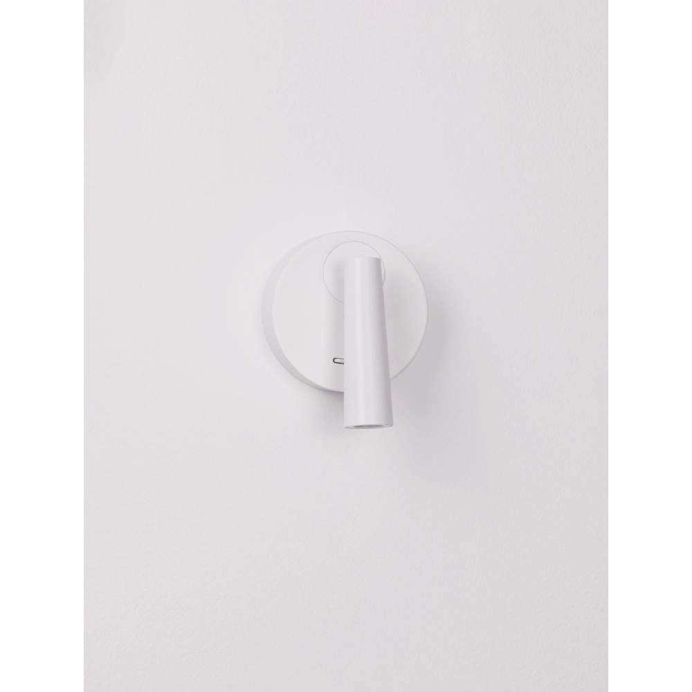 Bedside lamp Tico white Lyora 5212017473165