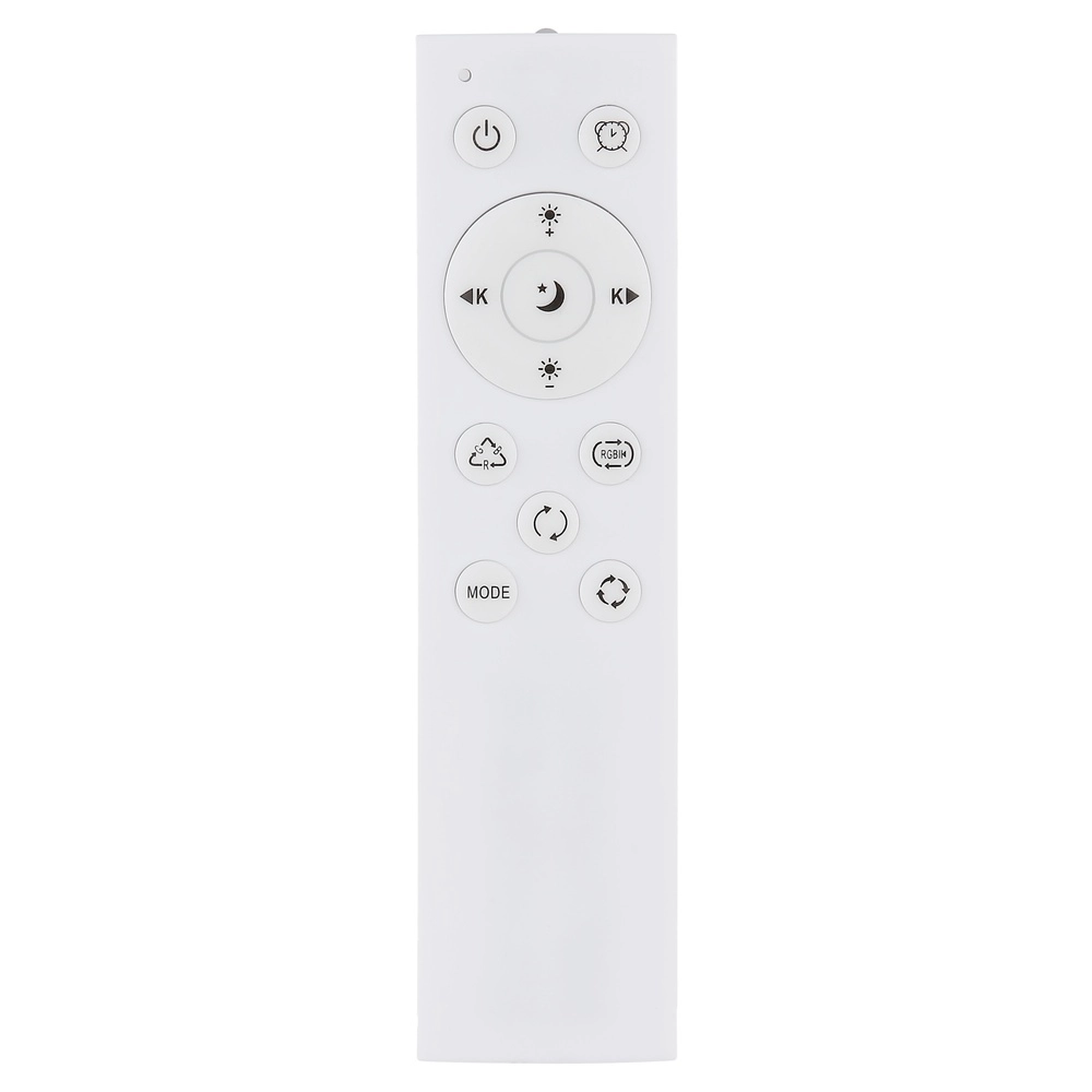 Modern ceiling light Dwain white Globo 9007371580453
