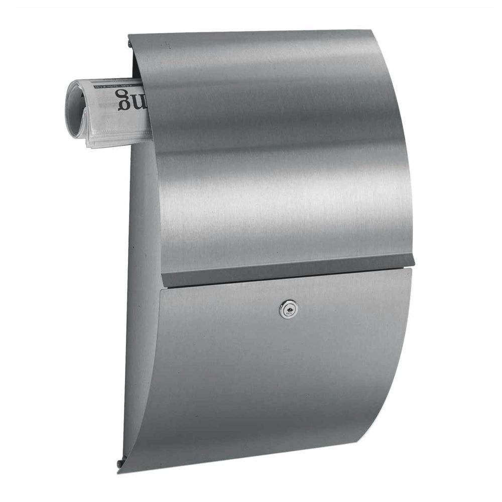 Mailbox Letter Stainless Steel Albert 4007235907551
