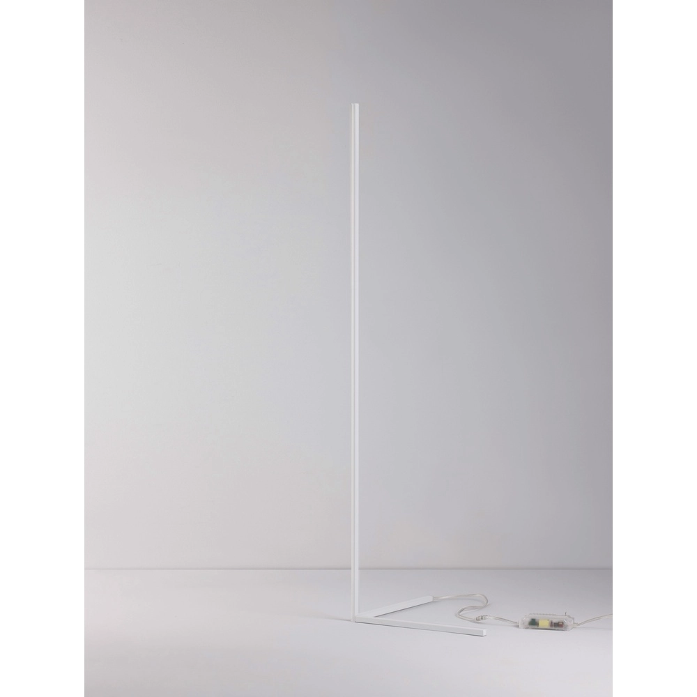 Floor lamp V-Line white Lyora 5212017433411