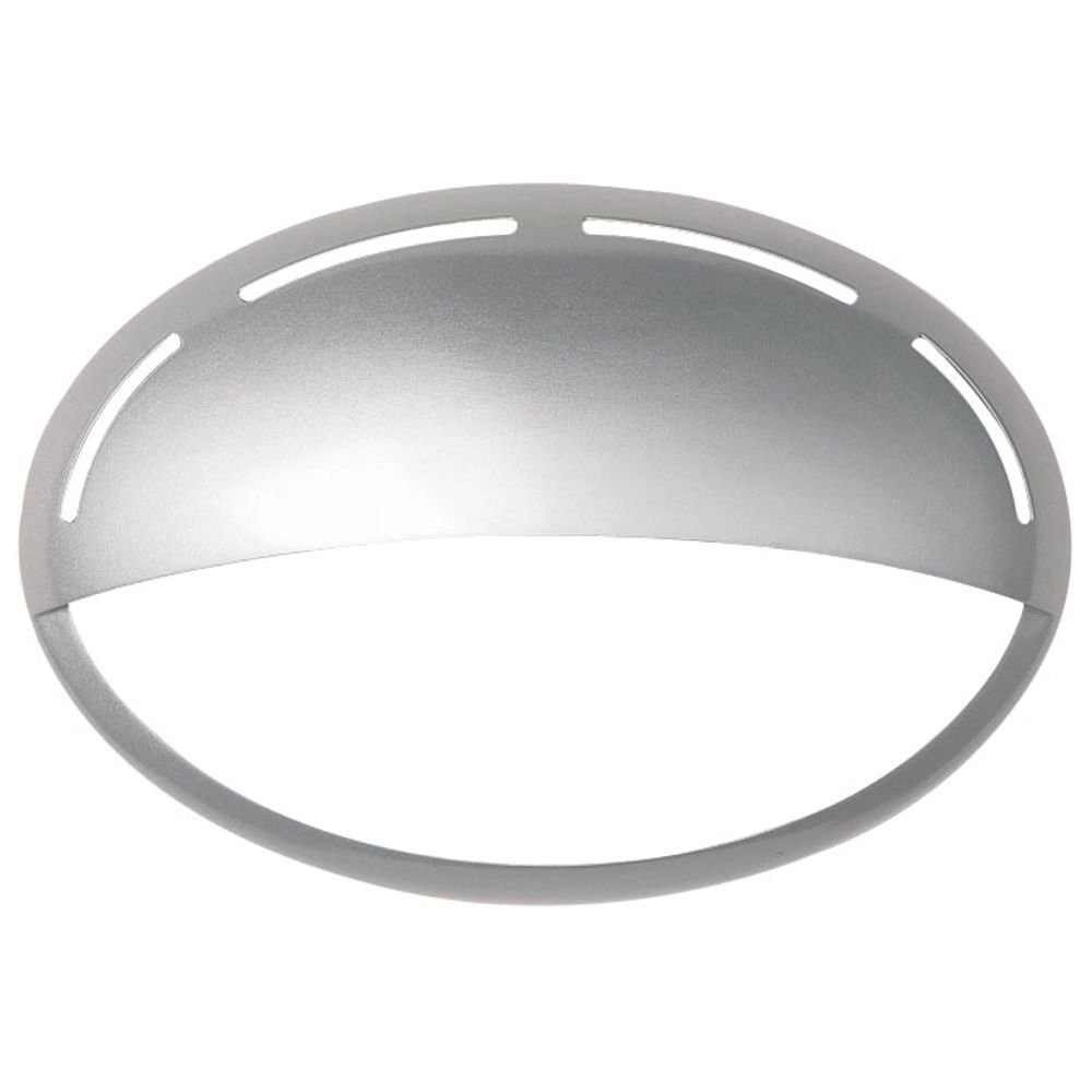 Outdoor light Jack Oval 1-compartment silver-gray