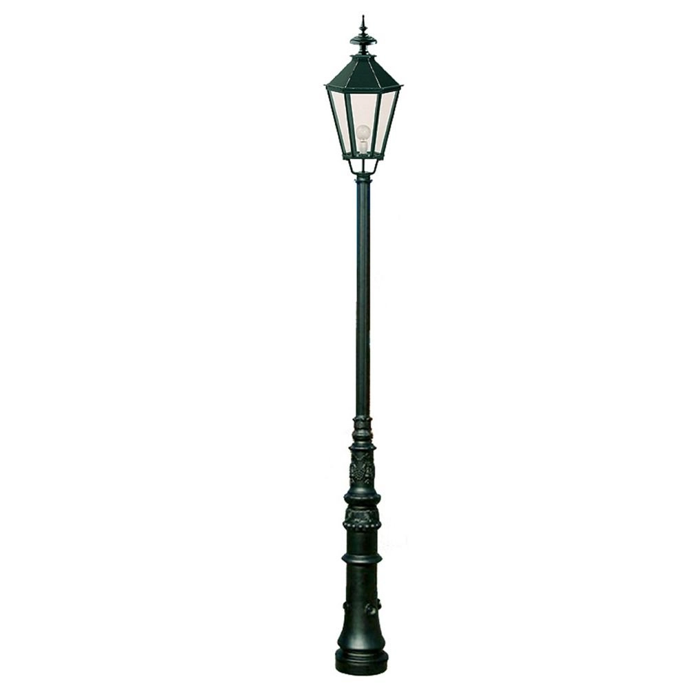 Nostalgic garden lamp Gouda black