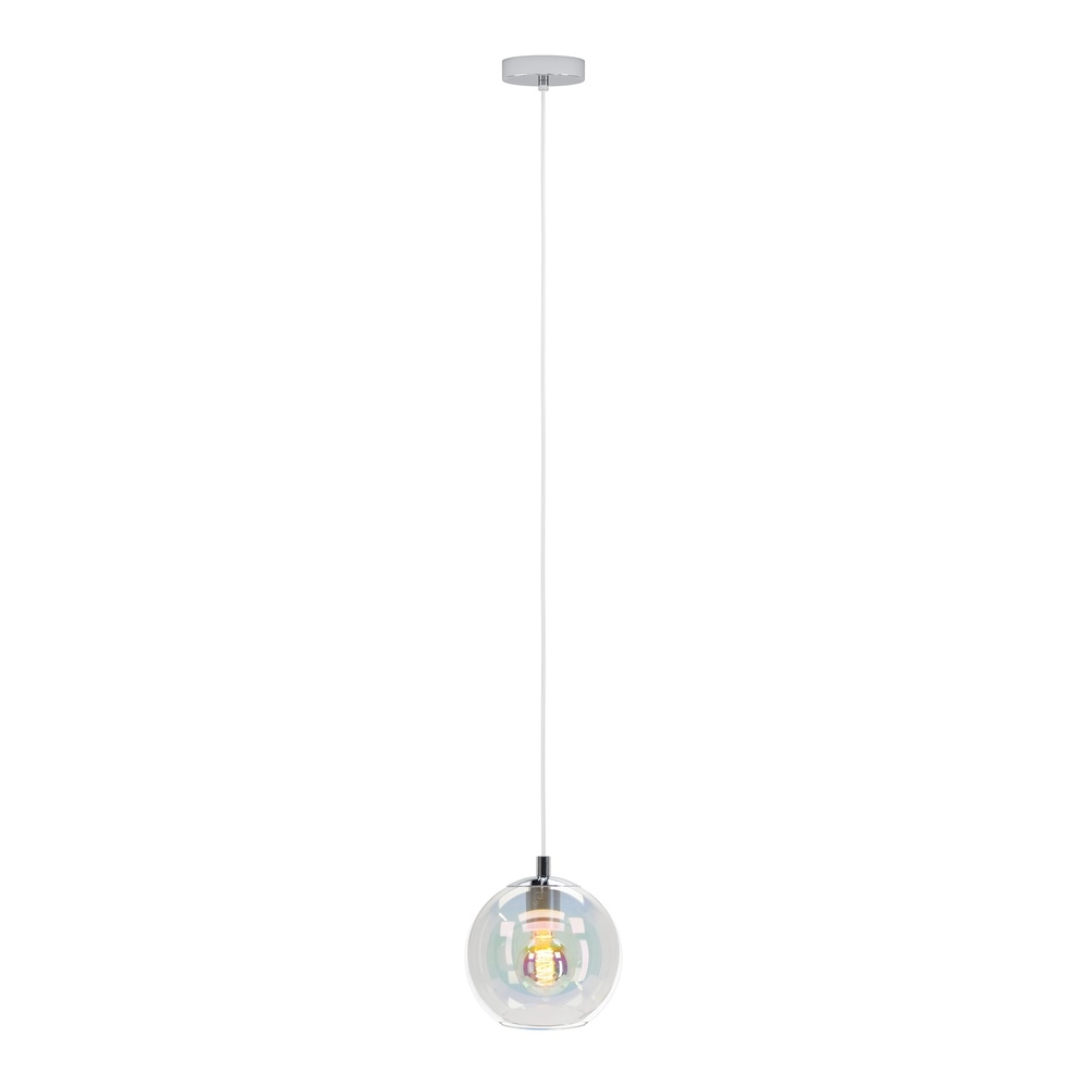 Pendant lamp Ariscani 2 chromium