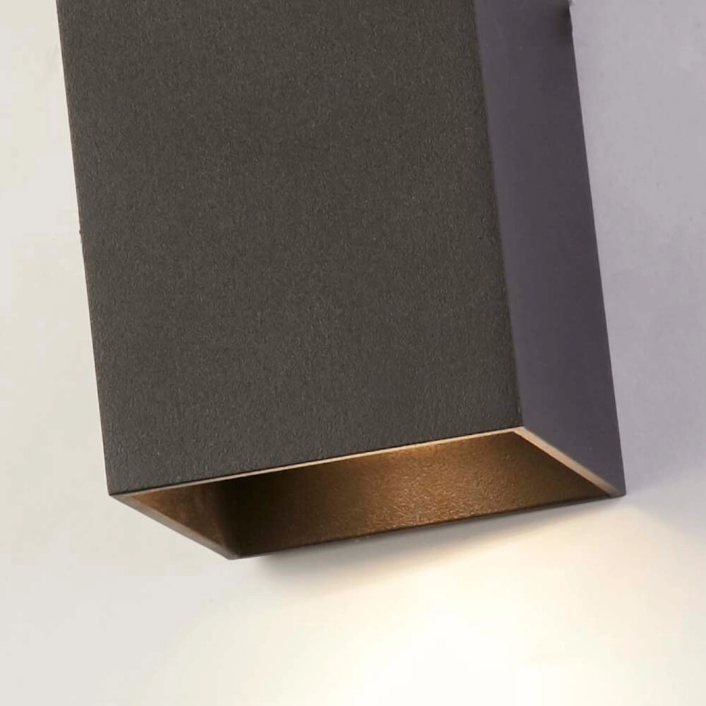 Sleek wall lamp Sifor black Lyora 5053423285078