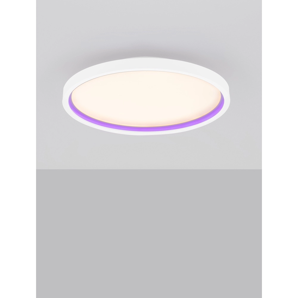 Ceiling light Chet Ø 39.3cm with RGB function Lyora 5212017450142