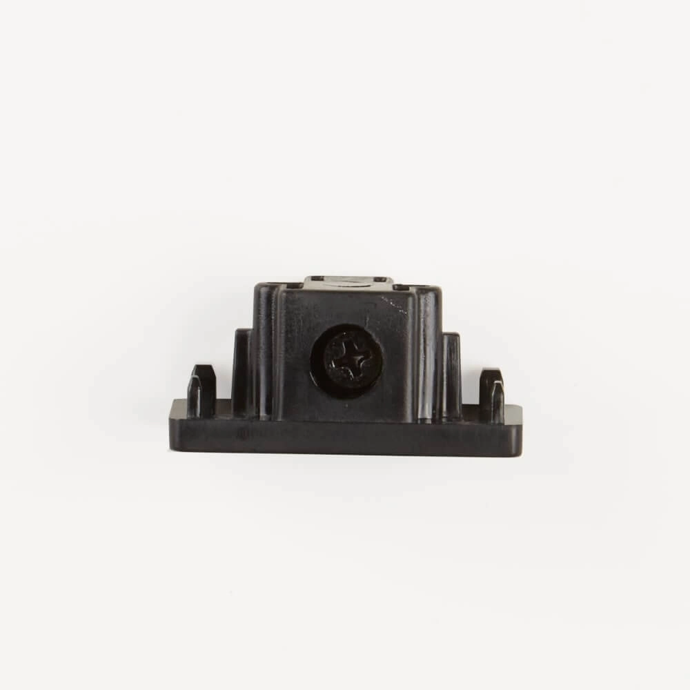 End cap TraQ black Lyora