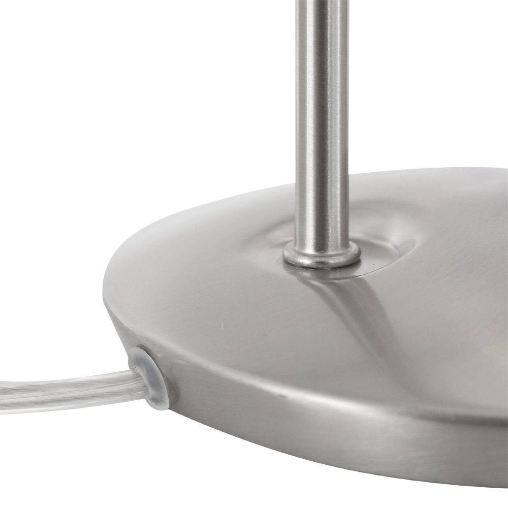 Table lamp Tallerken metallic gray Steinhauer 8712746132021