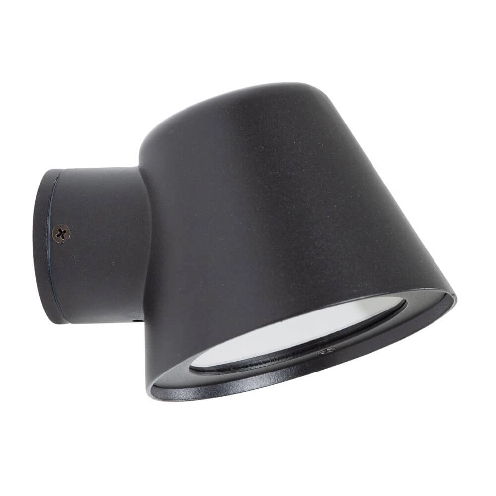 Wall lamp Vita Cup matte black