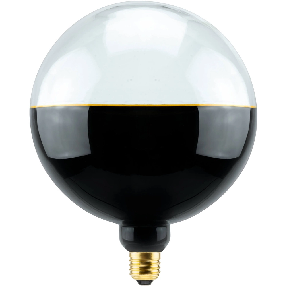 Light source black and clear Illusion 6W - E27 - 260lm - 1900K - Ø 19cm Segula 4260751131217