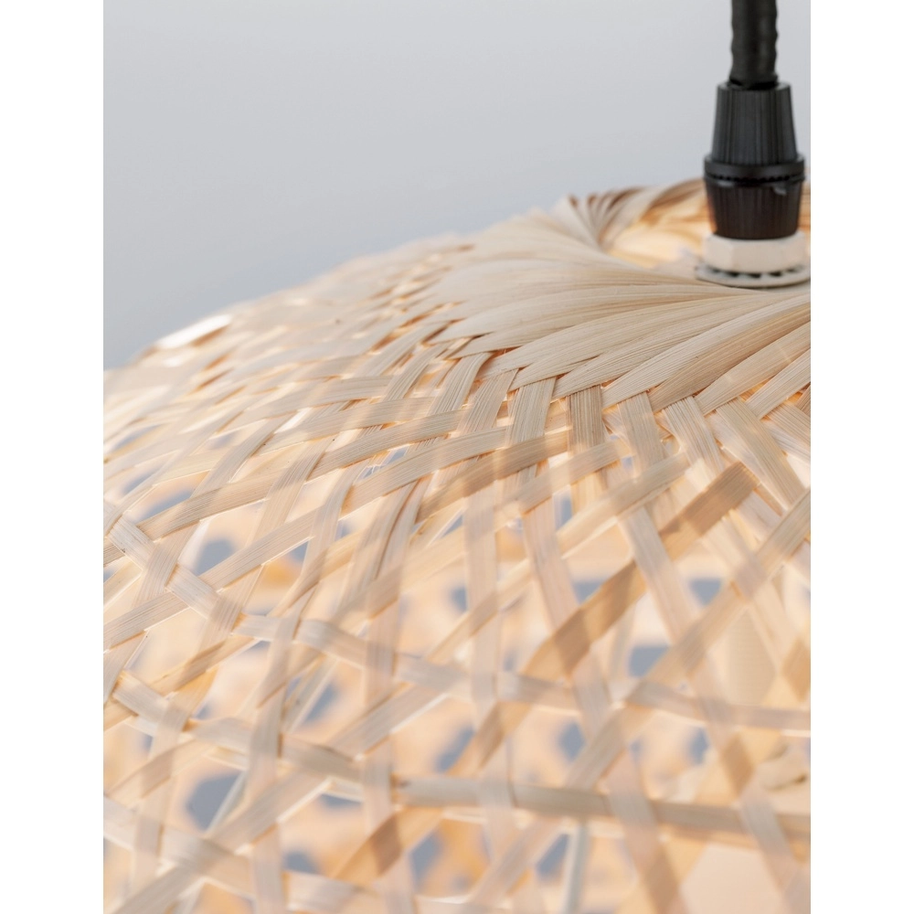 Pendant lamp Melody rattan ball Ø 40cm Lyora 5212017416629