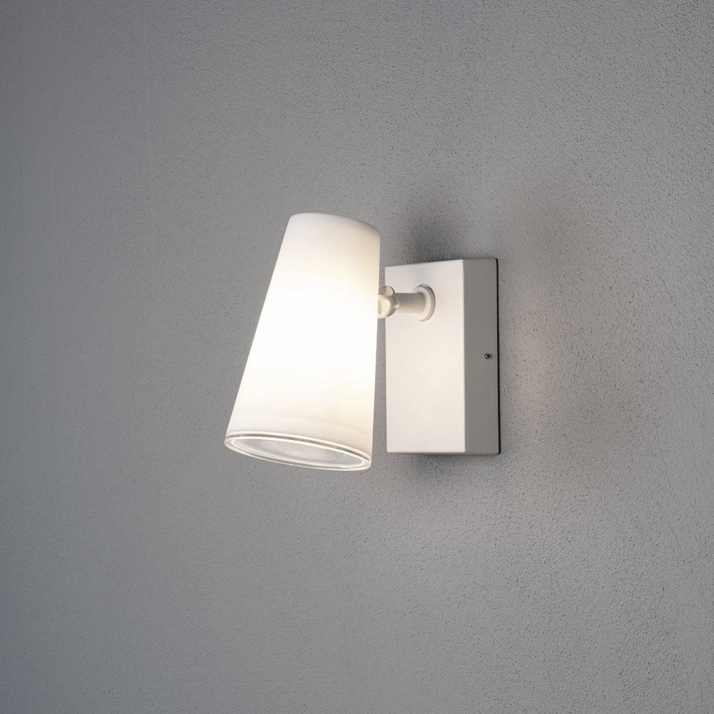 White wall lamp Fano KonstSmide 7318307872255