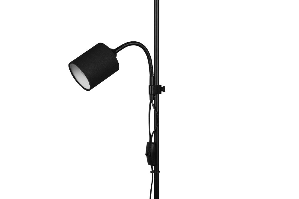 Black reading lamp Owen Trio 4017807489620