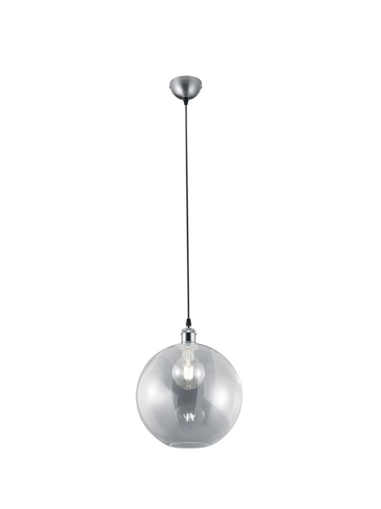 Glass globe lamp Dino Ø 30cm