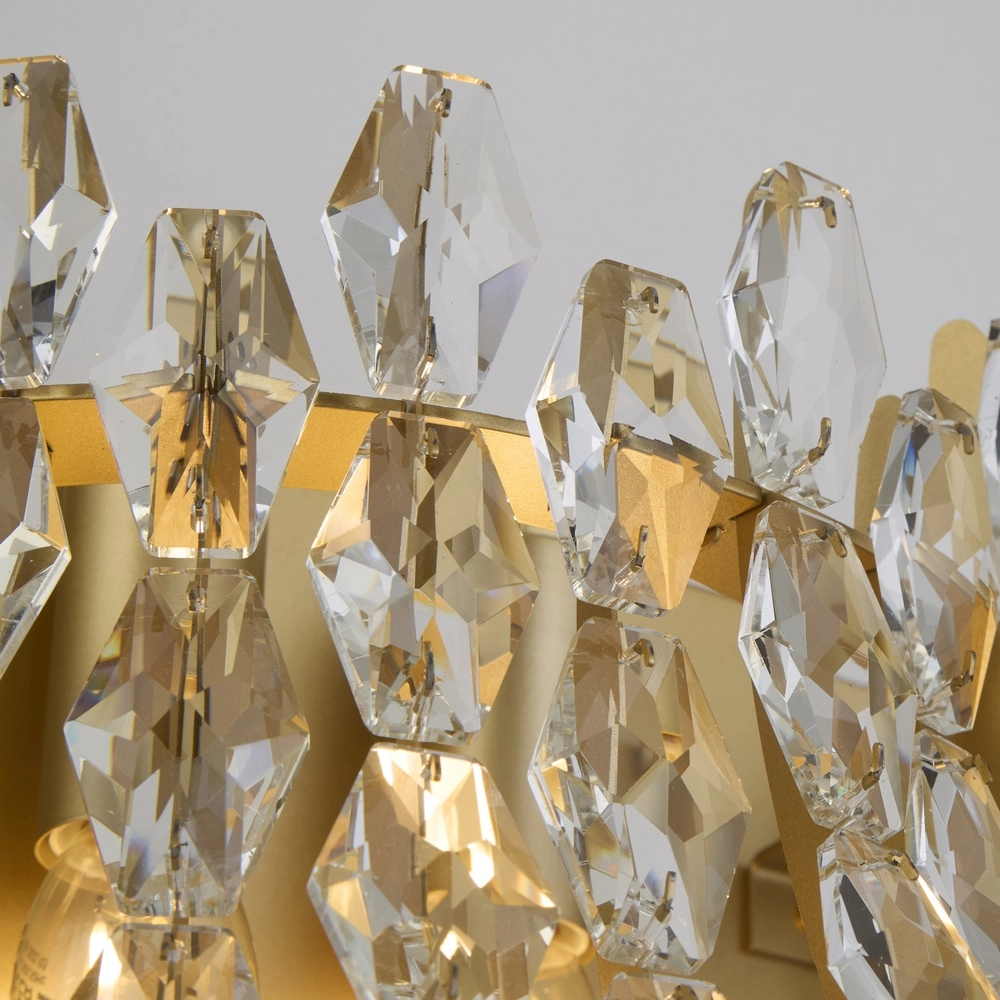 Wall lamp Monarch Gold