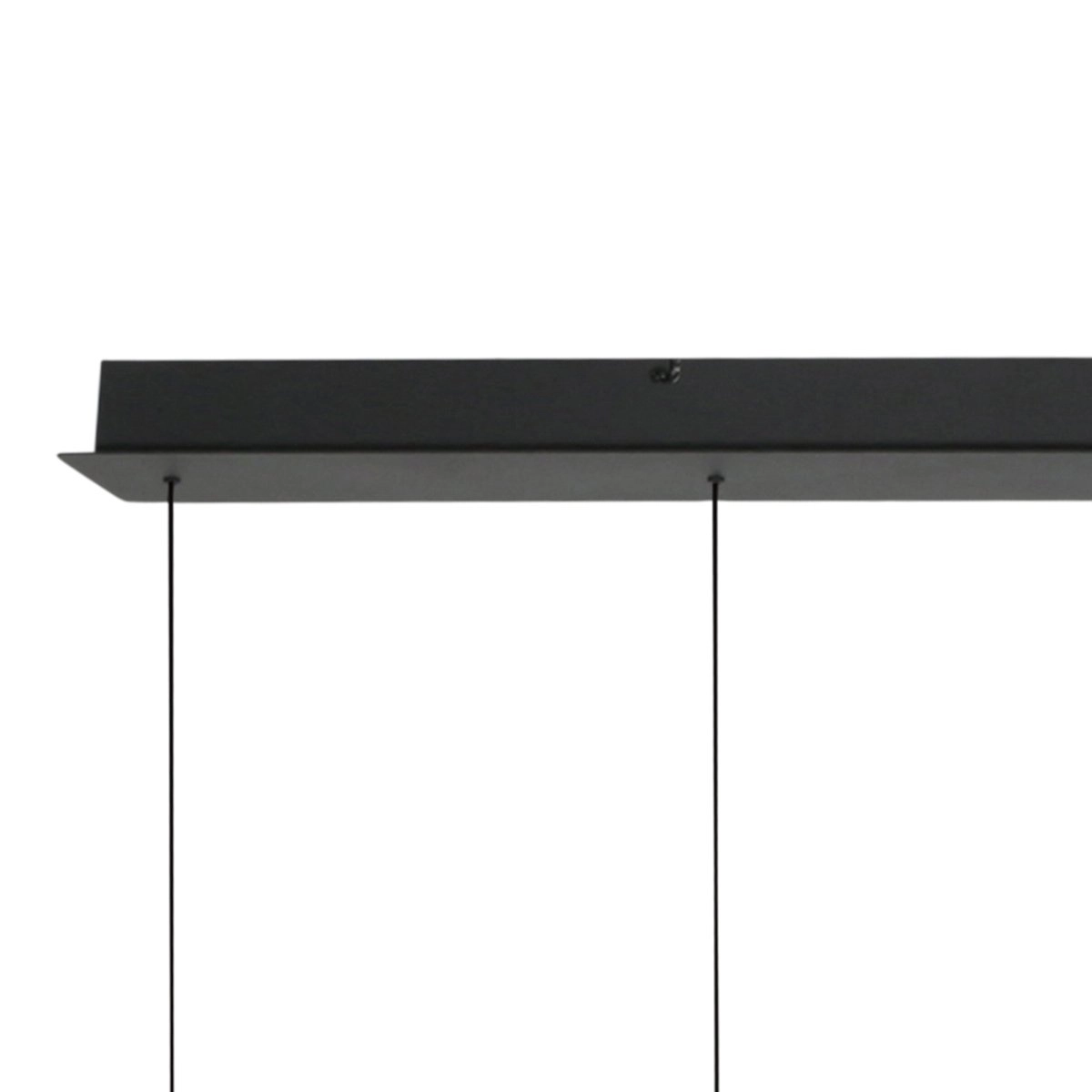 5-light dining table pendant lamp Belluno LED - brass gold with glass Steinhauer 8712746183894