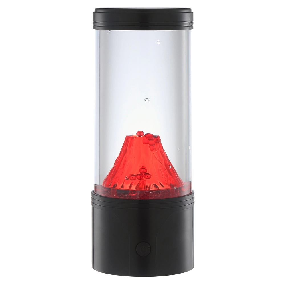 Lava lamp Vulcano Black