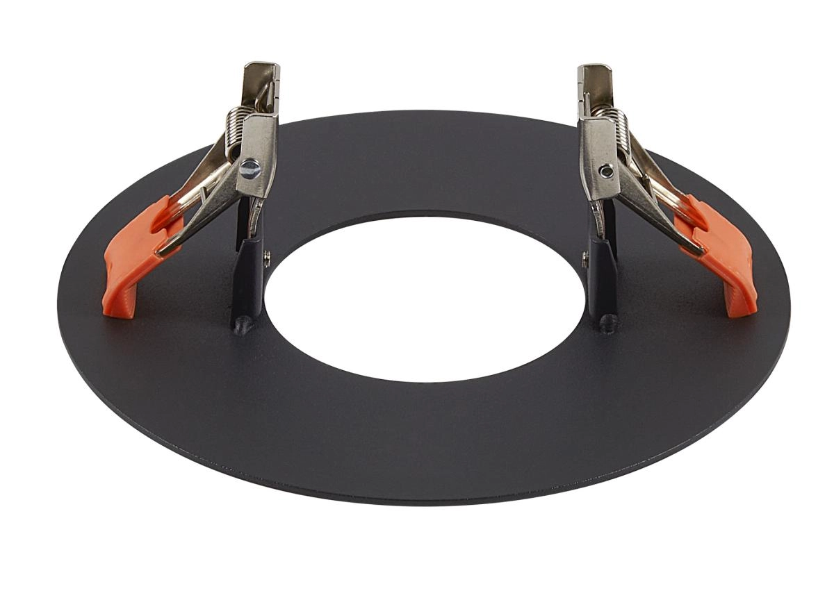 Front mounting frame Numinos XS round 160/70mm black SLV 4024163262316